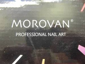 lot 871 image: Morovan Acrylic Nail Kit - for Beginners Acrylic Nail Supplies Gel Nail Polish Kit (SEE PHOTOS)