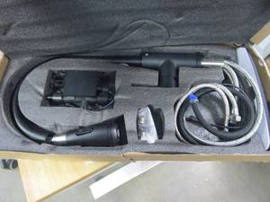 lot 432 image: Rainovo Motion Sensor Kitchen Faucet w Pull Down Sprayer in Black RN062202