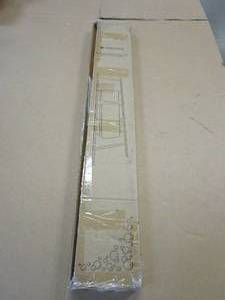 lot 437 image: Navaris Bamboo Towel Ladder in Light Brown (OPEN BOX)