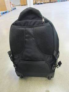 lot 445 image: Rolling Backpack,Large Backpack with Wheels for Men Women Adults,17inch Waterproof Wheeled Travel Laptop Backpack