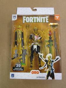 lot 413 image: Fortnite FNT0661 6 Legendary Series Figure Pack-Oro Collectible