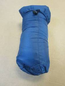 lot 440 image: Ultralight Inflatable Sleeping Pad in Navy Blue