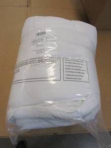 lot 459 image: 60 in x 80 in x 18 in Queen Size Mattress Topper in White