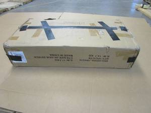 lot 460 image: Tribesigns Freestanding Wine Rack with Glass Holder (MAY BE MISSING PARTS, UNTESTED