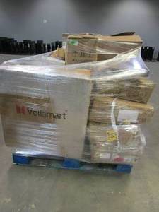 lot 875 image: WholesaleSalvage Pallet of Furniture, Small Housewares and More