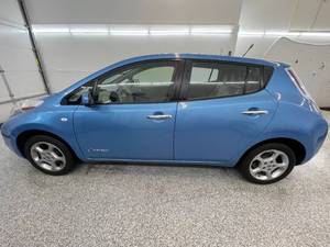 2012 Nissan Leaf Sl - 2 OWNERS - 72,589 MILES
