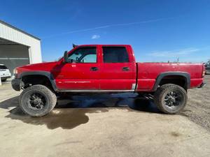 2001  GMC Sierra 2500HD SLE Diesel - 4X4