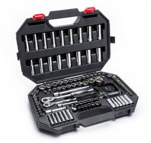 lot 13 image: HUSKY Mechanics Tool Set (119-Piece)