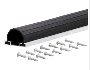 lot 64 image: M-D BUILDING PRODUCTS- 1-58 in. x 9 ft. Aluminum and Vinyl Garage Door Bottom