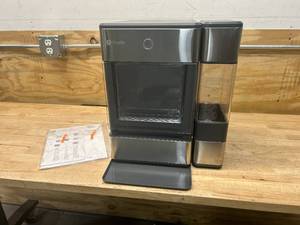 lot 20 image: GE Profile Opal Nugget Ice Maker  Side Tank, Makes up to 24lbs per day, Countertop Icemaker, Stainless Steel