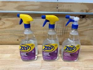 lot 70 image: ZEP Lot of 3 Bottles of-  32 oz. Power Foam Tub and Tile Cleaner