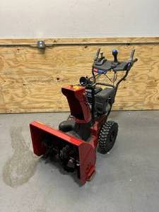lot 111 image: TORO Power Max 824 OE 24 in. 252cc Two-Stage Electric Start Gas Snow Blower