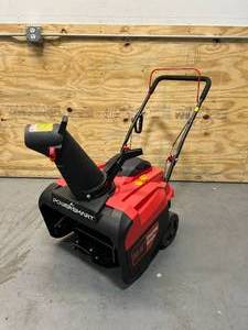 lot 22 image: POWERSMART 21 in. Single Stage Gas Snow Blower