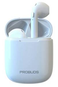 lot 50 image: PROBUDS Bluetooth 5.0 - In-Ear Bluetooth Wireless Earbuds with Charging Case and Built-in Mic