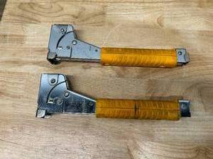 lot 115 image: ARROW Lot of 2- HT50 Professional Hammer Tackers
