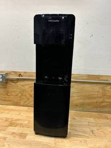 lot 53 image: FRIGIDAIRE 3 Gal. or 5 Gal. Hot and Cold Water Dispenser in Black