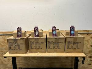 lot 71 image: ADORNE Lot of 4 Cases of Wine Bottle Bijoux (288 total pieces)