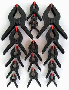 lot 77 image: NEOCRAFT NET10044 16Pc Spring Clamps