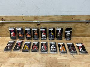 lot 78 image: BATTLE Sports Science Lot of- 17 Packs of Youth Mouth Guards (2 per pack)- NCAANHL Teams