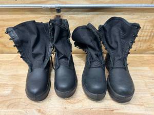 lot 80 image: ALTAMA Lot of 2 Pairs of Boots (Size 7-12 Regular)