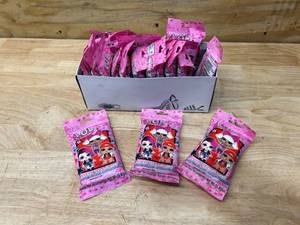 lot 102 image: Lot of 20 Packs of Antibacterial Wipes (16 wipes per pack)
