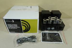 lot 1 image: Daytona Audio 100W Hybrid Stereo Tube Amplifier with Bluetooth