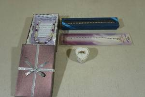 lot 24 image: Assorted Jewelry -Bracelets, Ring, Necklace