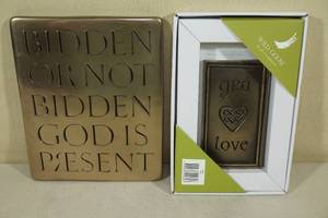 lot 34 image: Wild Goose Irish Wall Art -Bidden 8.5x6.75