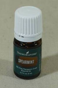 lot 62 image: Young Living Spearmint Essential Oil 5ml