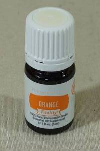 lot 63 image: Young Living Orange Vitality Essential Oil Supplement 5ml