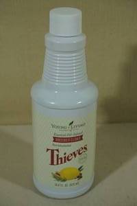 lot 65 image: Young Living Thieves Household Cleaner Concentrate 14.4fl oz
