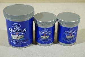 lot 85 image: Goddards Silver Polish Foam -30oz