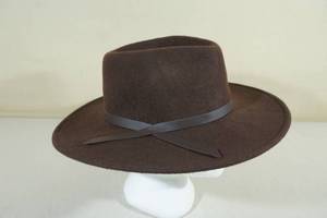lot 101 image: Universal Thread Wide Brim Adjustable Hat -Brown