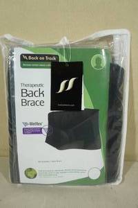 lot 132 image: Back on Track Therapeutic Back Brace -Medium