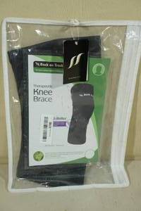 lot 133 image: Back on Track Therapeutic Knee Brace -Medium