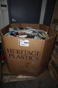 lot 135 image: Gaylord of Books & Audio Books