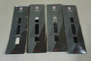 lot 141 image: 4 Lumi Nox Watch Straps