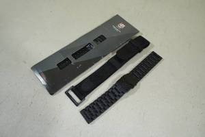 lot 142 image: 3 Lumi Nox Watch Straps
