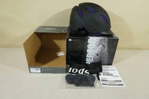 lot 143 image: Tipperary Sportage Hybrid Equestrian Helmet -XS, BlackPurple