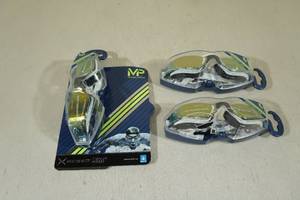lot 145 image: 3 Pairs Aqua Sphere Michael Phelps Adult Swim Goggles