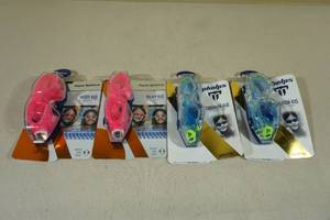 lot 146 image: 4 Pairs Aqua Sphere Kids Swim Goggles