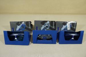 lot 147 image: 3 Pairs Aqua Sphere Vista Adult Swim Masks