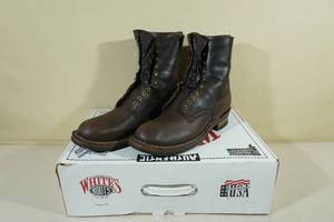lot 155 image: Whites Boots Leather Work Boots -Size 15.5