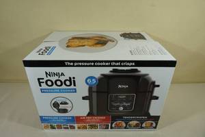 lot 159 image: Ninja Foodi 6.5 Quart Pressure Cooker
