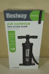 lot 161 image: Bestway Air Hammer Inflation Pump