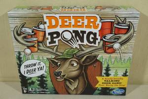 lot 163 image: Hasbro Deer Pong Game