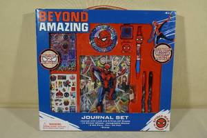 lot 165 image: Beyond Amazing Journal Set -Spider-Man