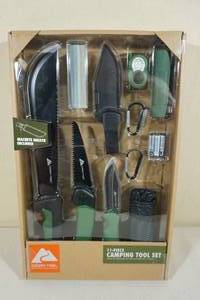 lot 168 image: Ozark Trail 11 Piece Camping Tool Set
