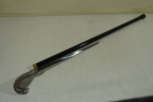 lot 173 image: Cobra Head Sword Cane
