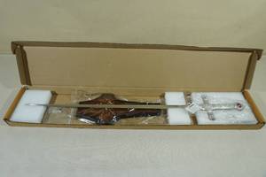 lot 175 image: Sword of Gryffindor Replica From Harry Potter Movie with Wall Hanger